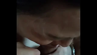 Chinese grandma blowjob